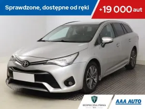 Toyota Avensis III (2009-) 2016