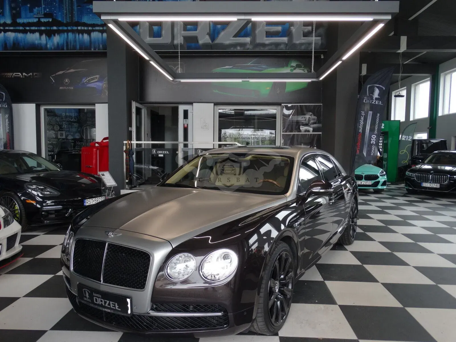 Bentley Flying Spur 2015