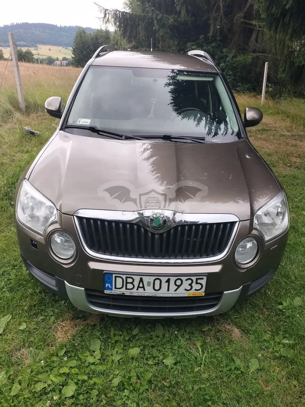 Skoda Yeti 1.8 TSI 4x4 Adventure 2013