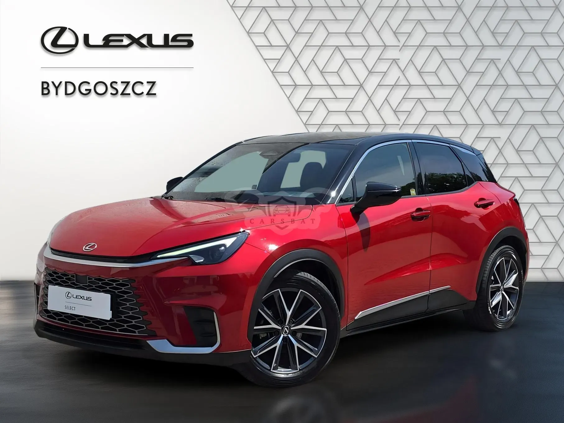 Lexus LBX 1.5 Hybrid Emotion 2023