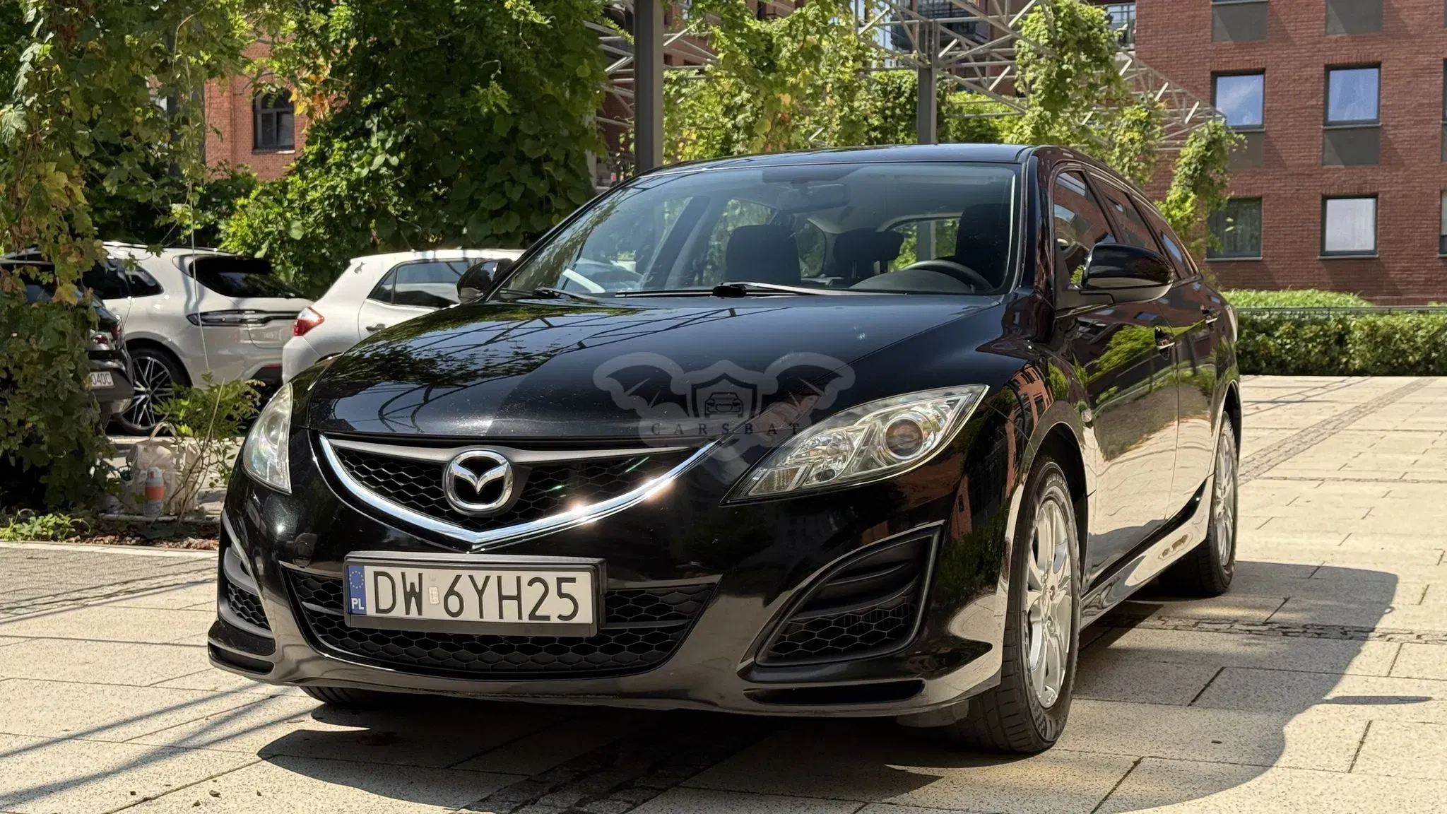Mazda 6 II (2007-2013) Sport 2.2 CD DPF Business-Line 2011