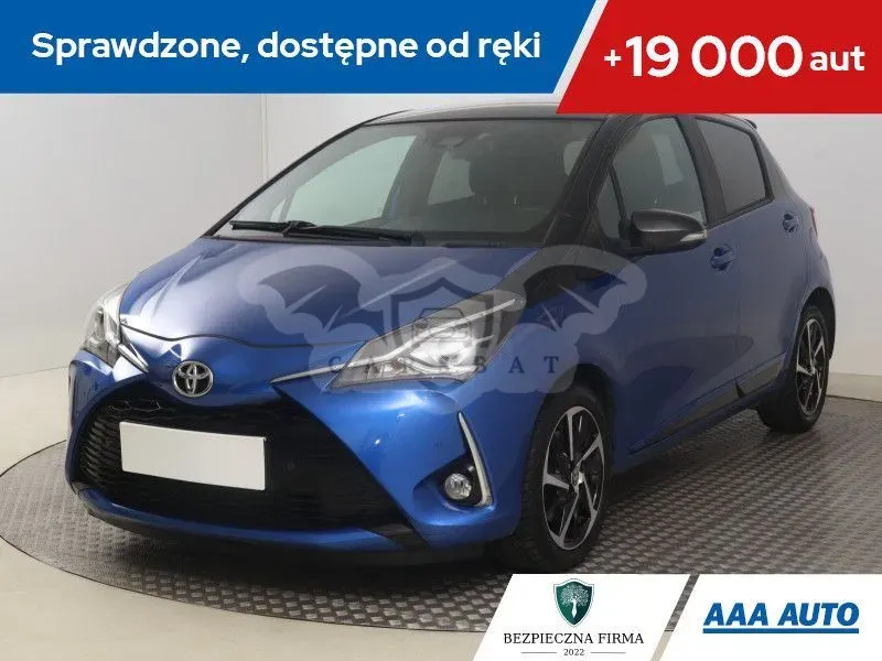 Toyota Yaris III (2011-2019) 2018