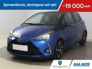 Toyota Yaris III (2011-2019) 2018