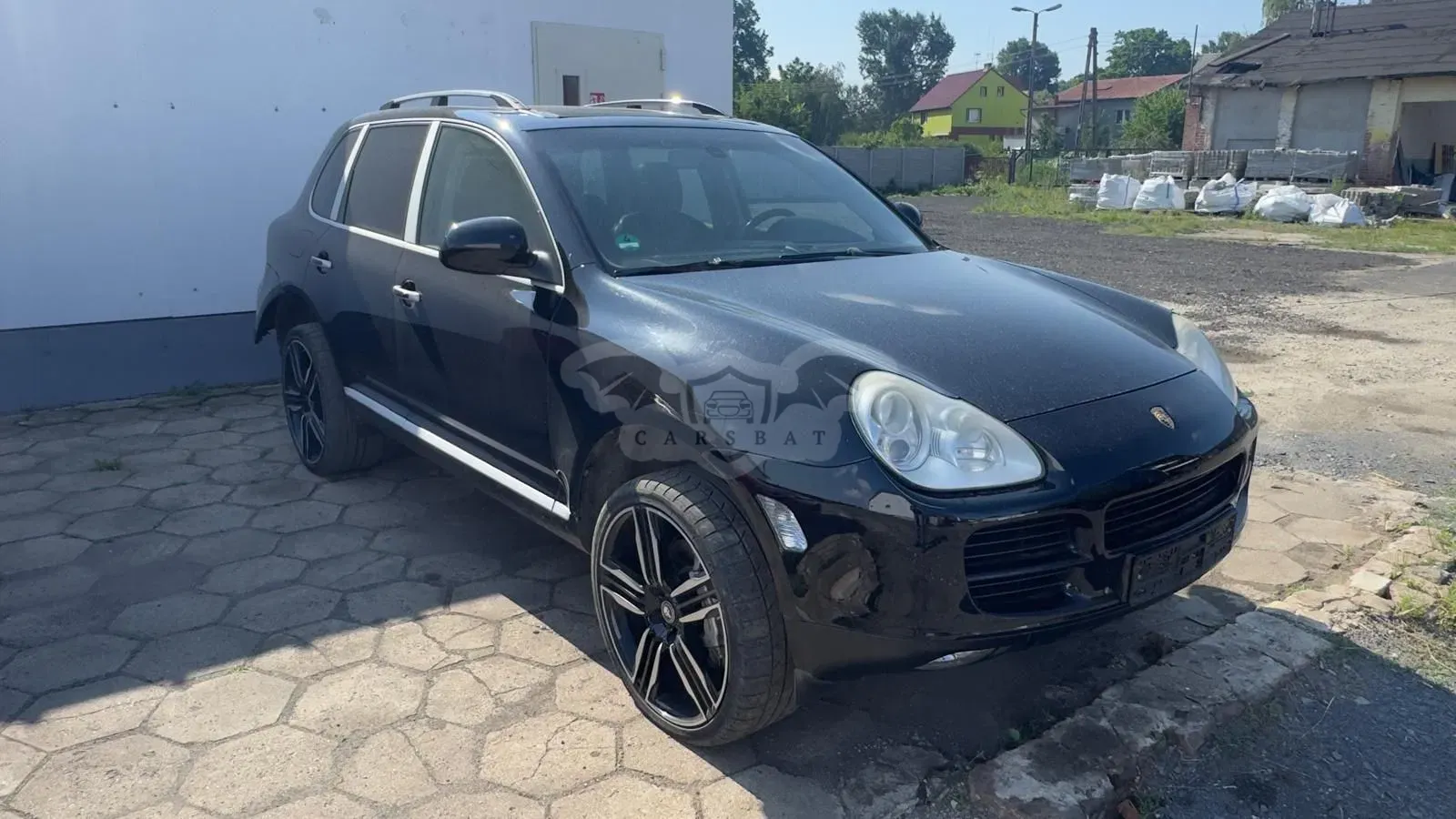 Porsche Cayenne I (2002-2010) S Tiptronic 2005