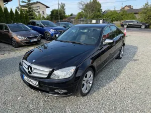 Mercedes-Benz C W204 (2007-2014) 180 Kompressor Automatik Avantgarde 2008