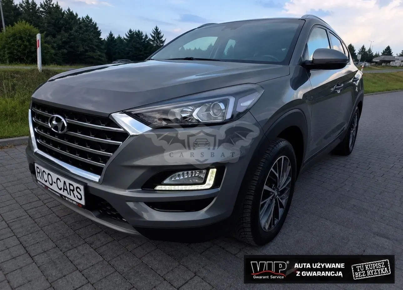 Hyundai Tucson III (2015-2020) 2020