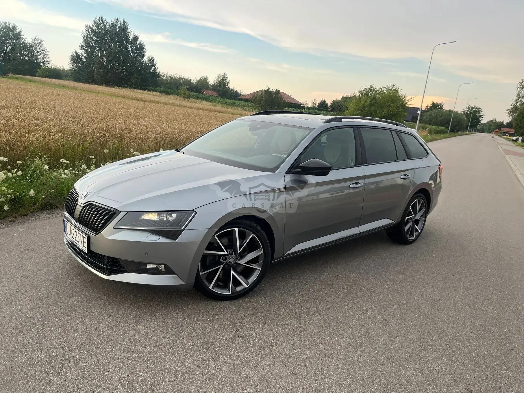 Skoda Superb III (2015-2023) 2.0 TSI 4x4 Sportline DSG 2017