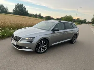 Skoda Superb III (2015-2023) 2.0 TSI 4x4 Sportline DSG 2017