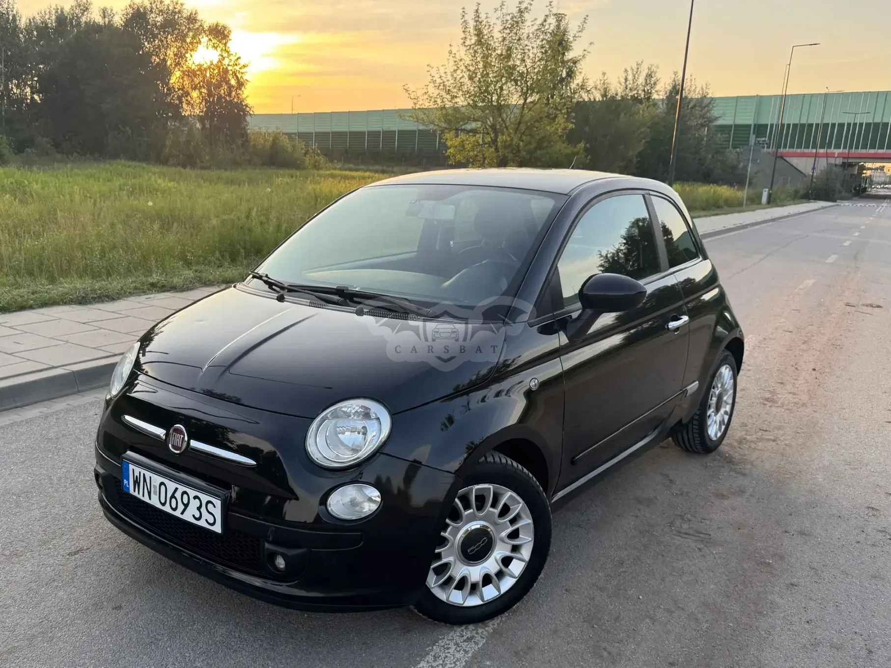 Fiat 500 1.2 8V Lounge 2008