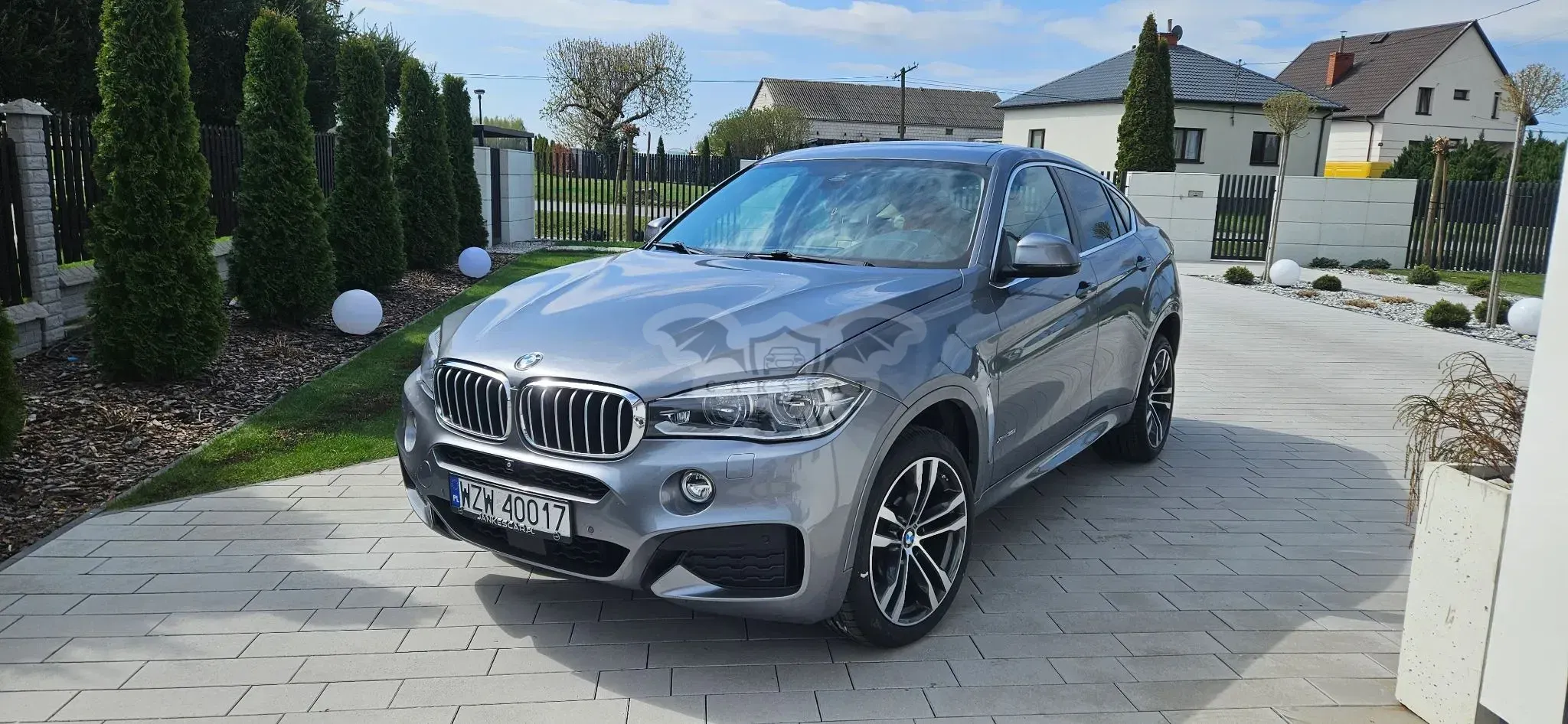 BMW X6 F16 (2014-) 35i xDrive 2016