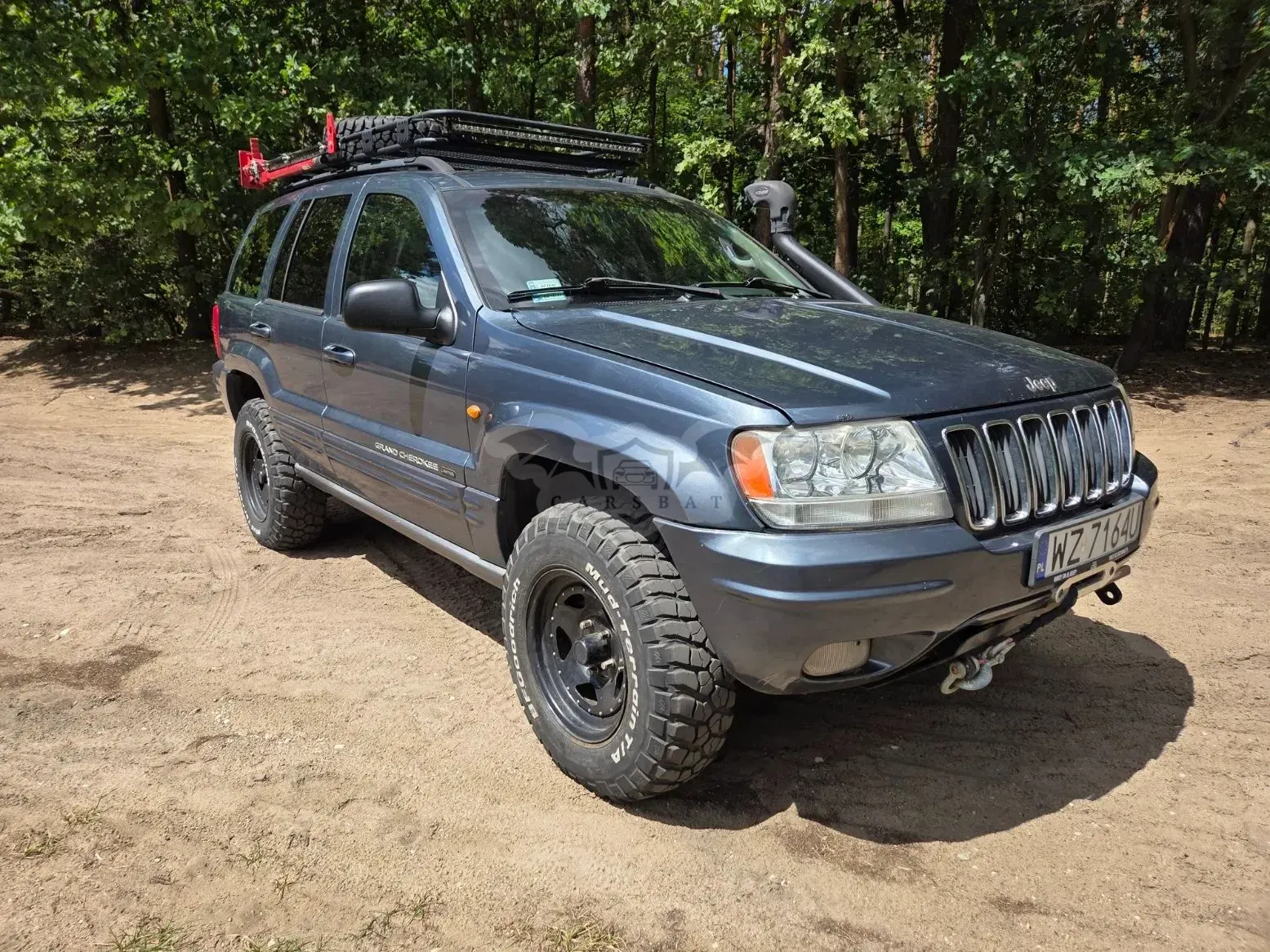 Jeep Grand Cherokee II (1999-2004) 4.7 Limited 2002