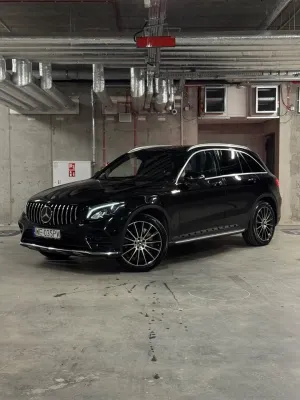 Mercedes-Benz GLC I (2015-2022) 2017