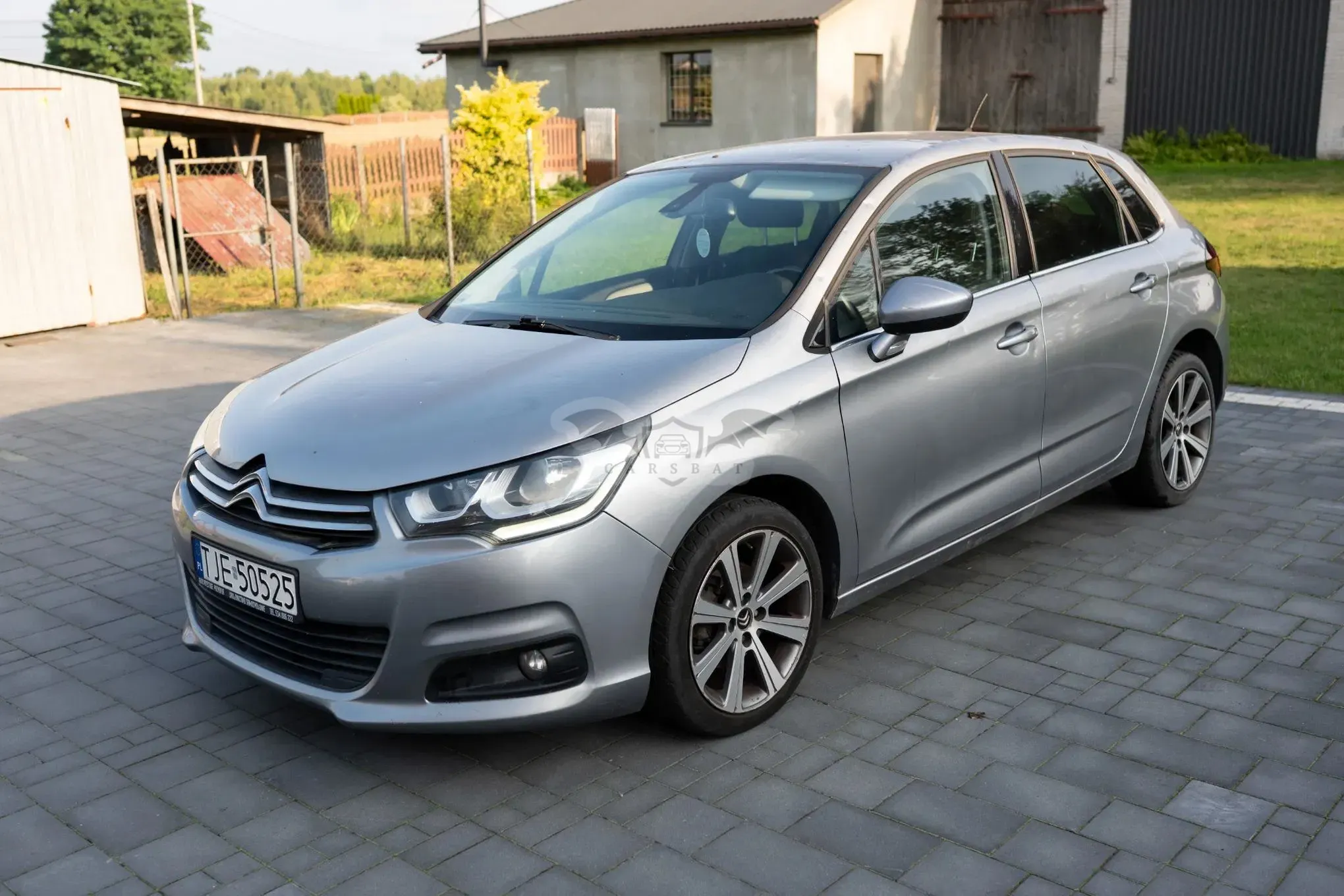 Citroën C4 II (2010-) 2015
