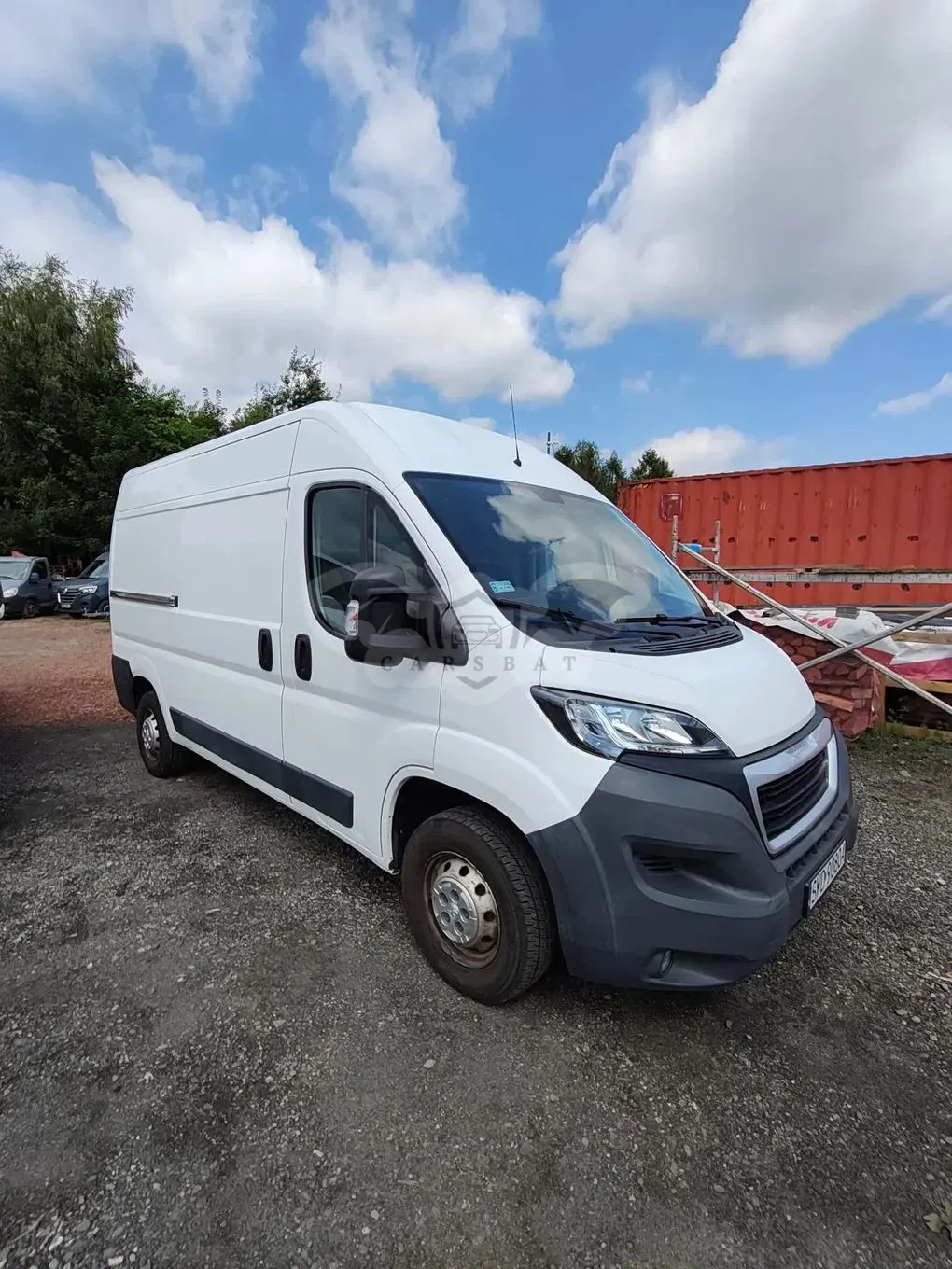 Peugeot Boxer 2017