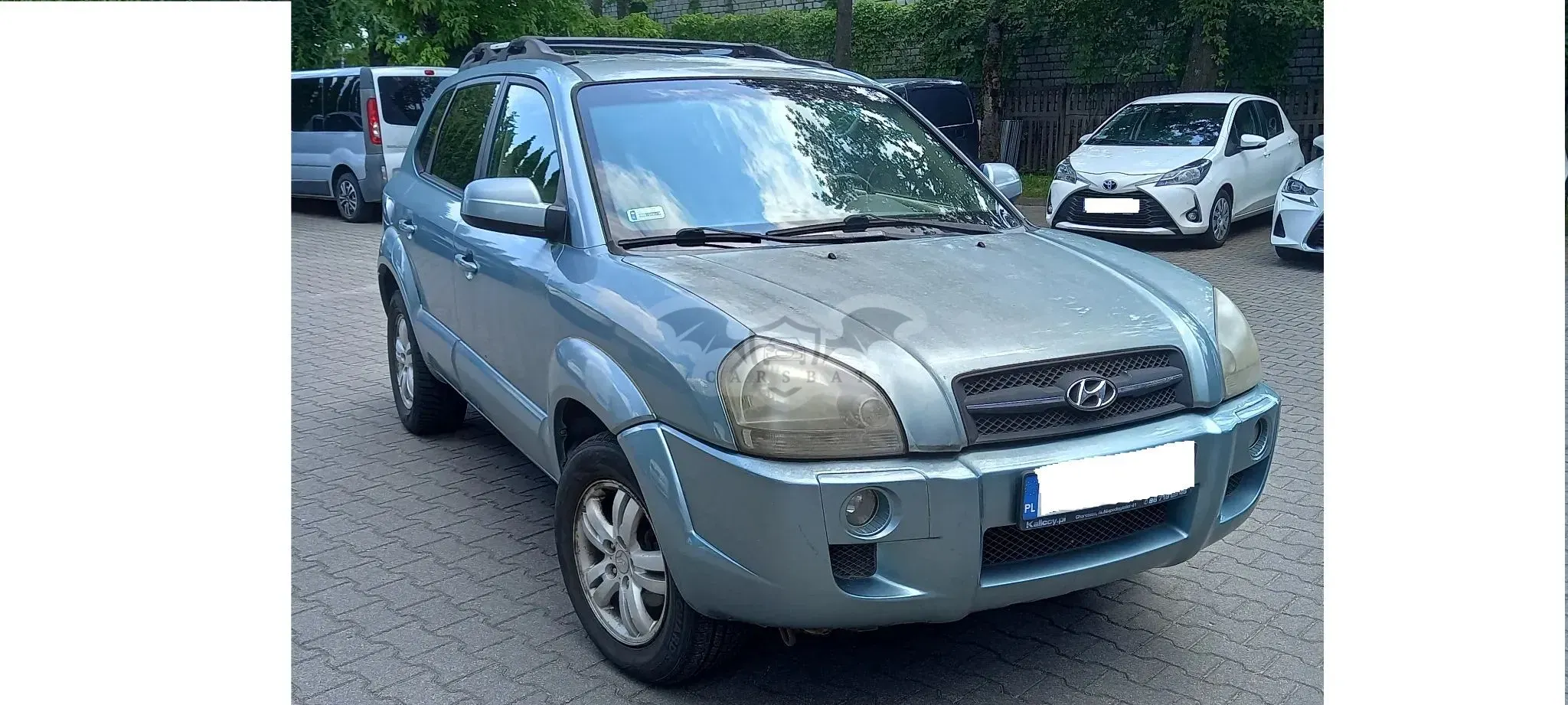 Hyundai Tucson I (2004-2010) 2005