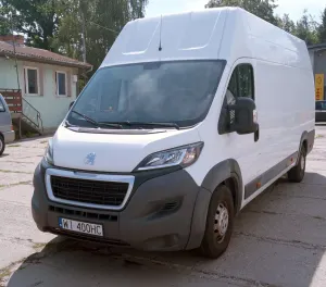 Peugeot Boxer 2015