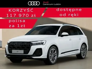 Audi Q7 II (2015-) TDI mHEV 210 kW Quattro S Line Tiptr 2026