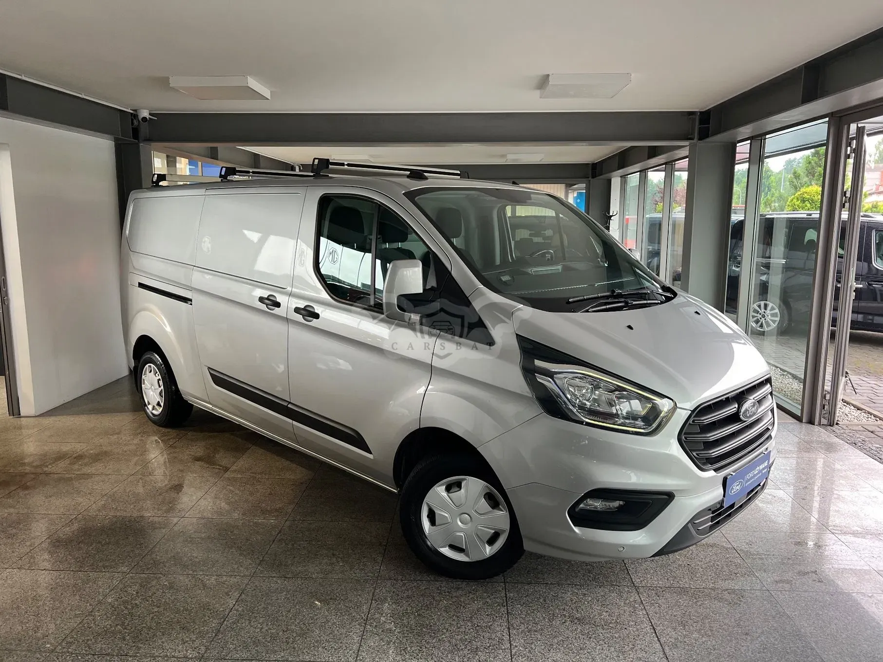 Ford Transit Custom 2021