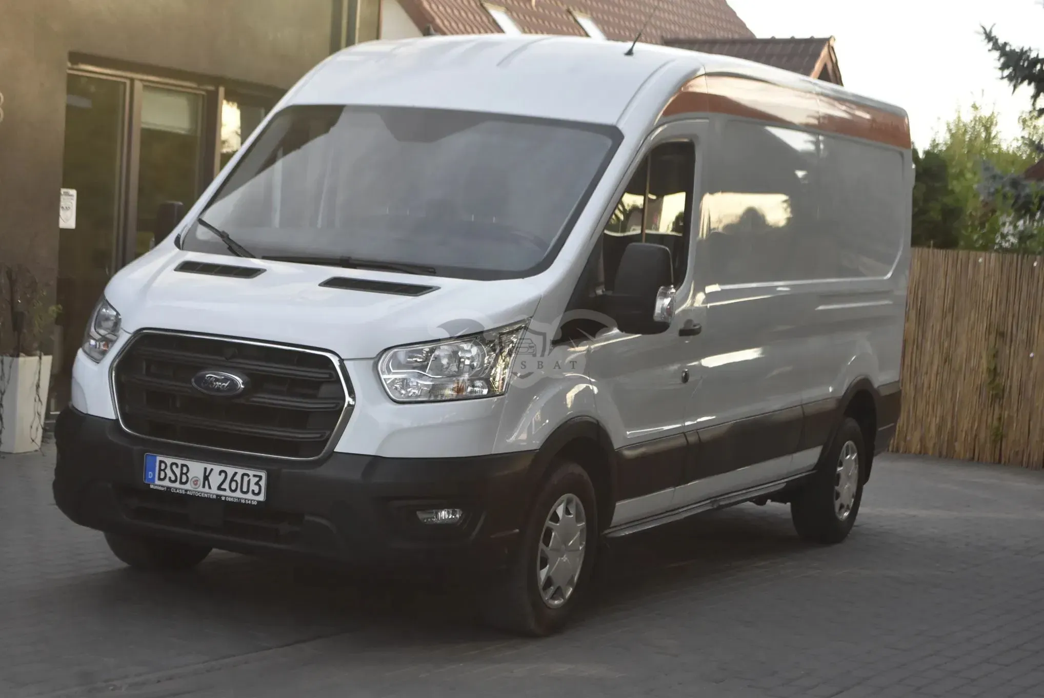 Ford Transit 2020