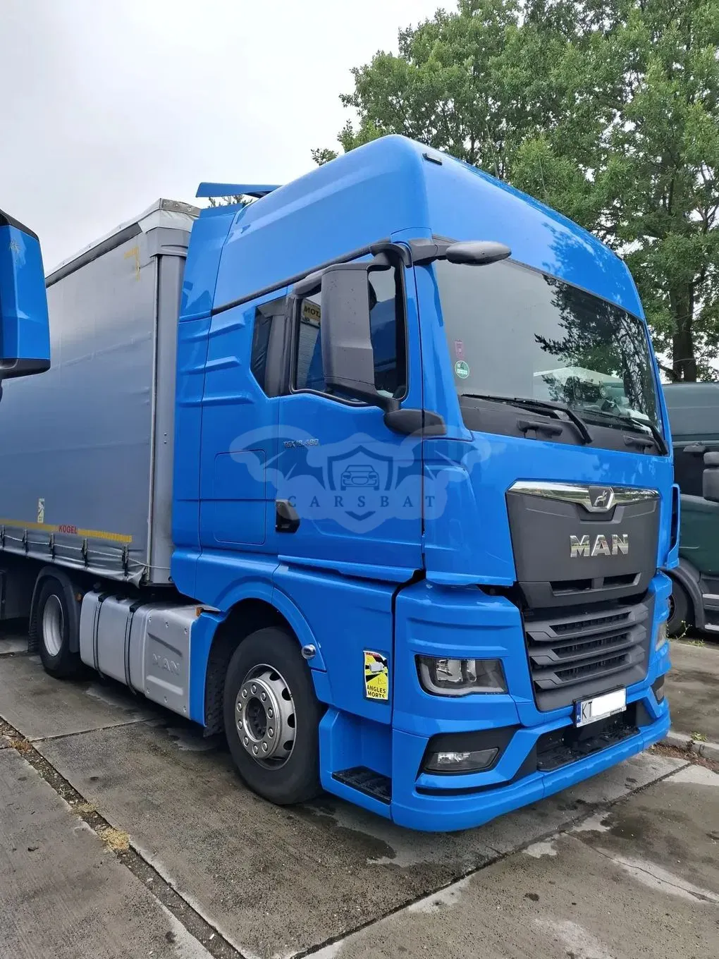MAN TGX 2022