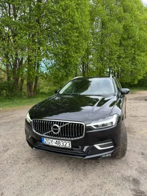 Volvo XC60 II (2017-) B4 D Geartronic Inscription 2019