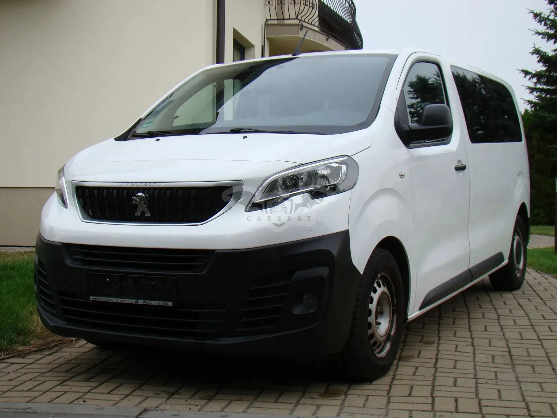 Peugeot Traveller 2016