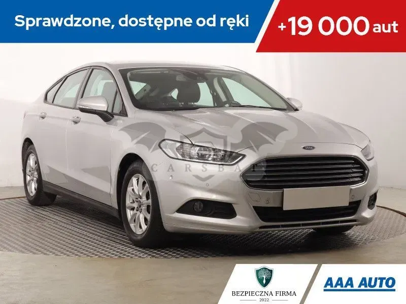 Ford Mondeo Mk5 (2014-) 2016