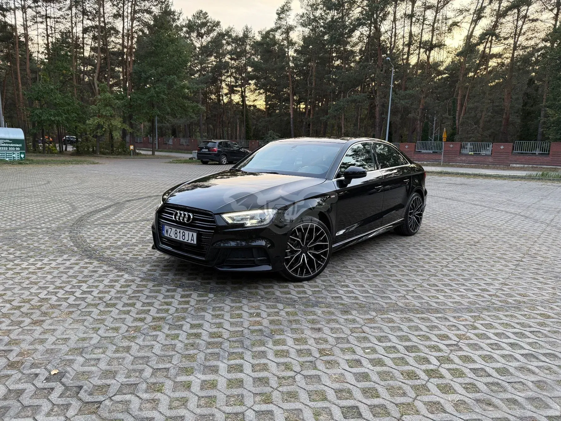 Audi A3 8V (2012-) 2.0 TFSI quattro S tronic sport 2018