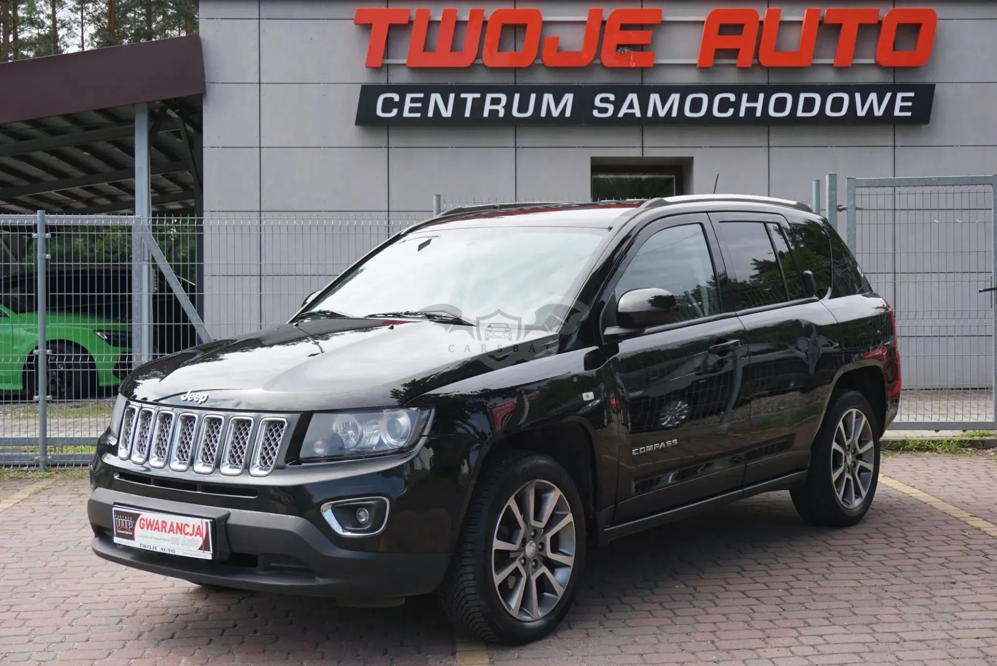 Jeep Compass I (2006-2015) 2.0 4x2 Limited 2014