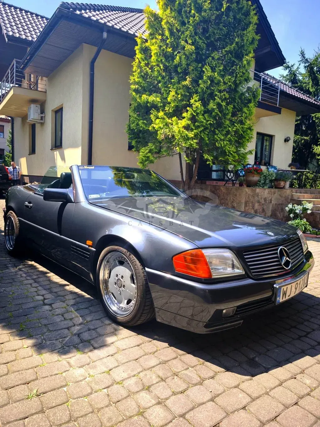 Mercedes-Benz SL R129 (1989-2002) 1992