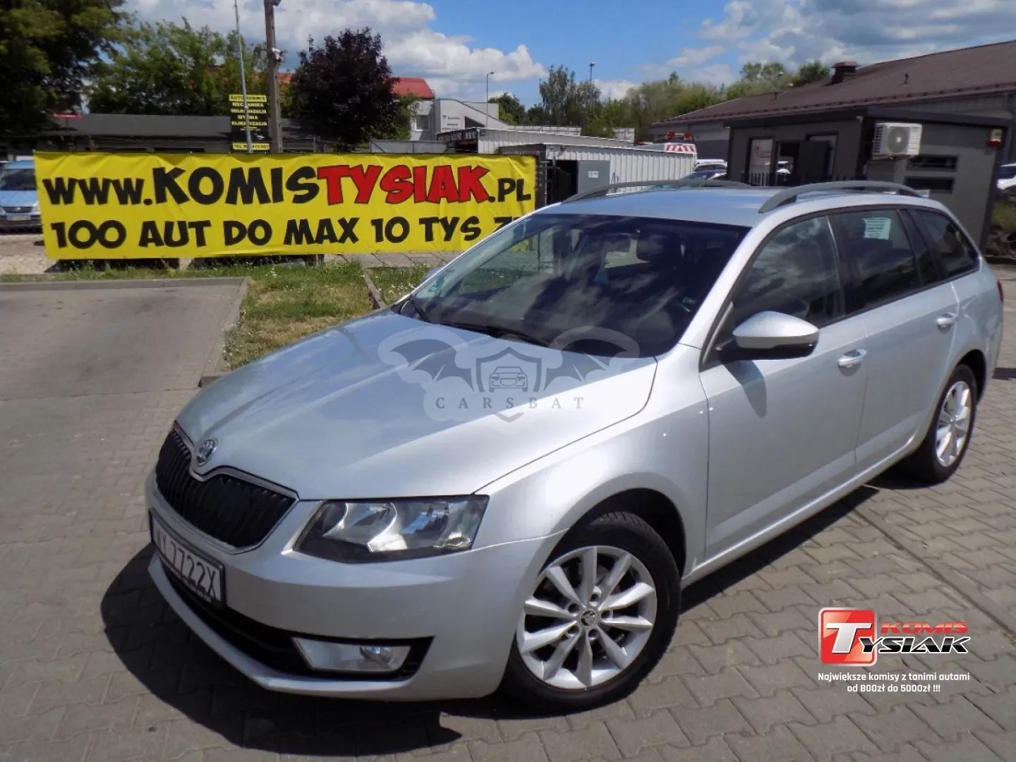 Skoda Octavia III (2013-) 2014