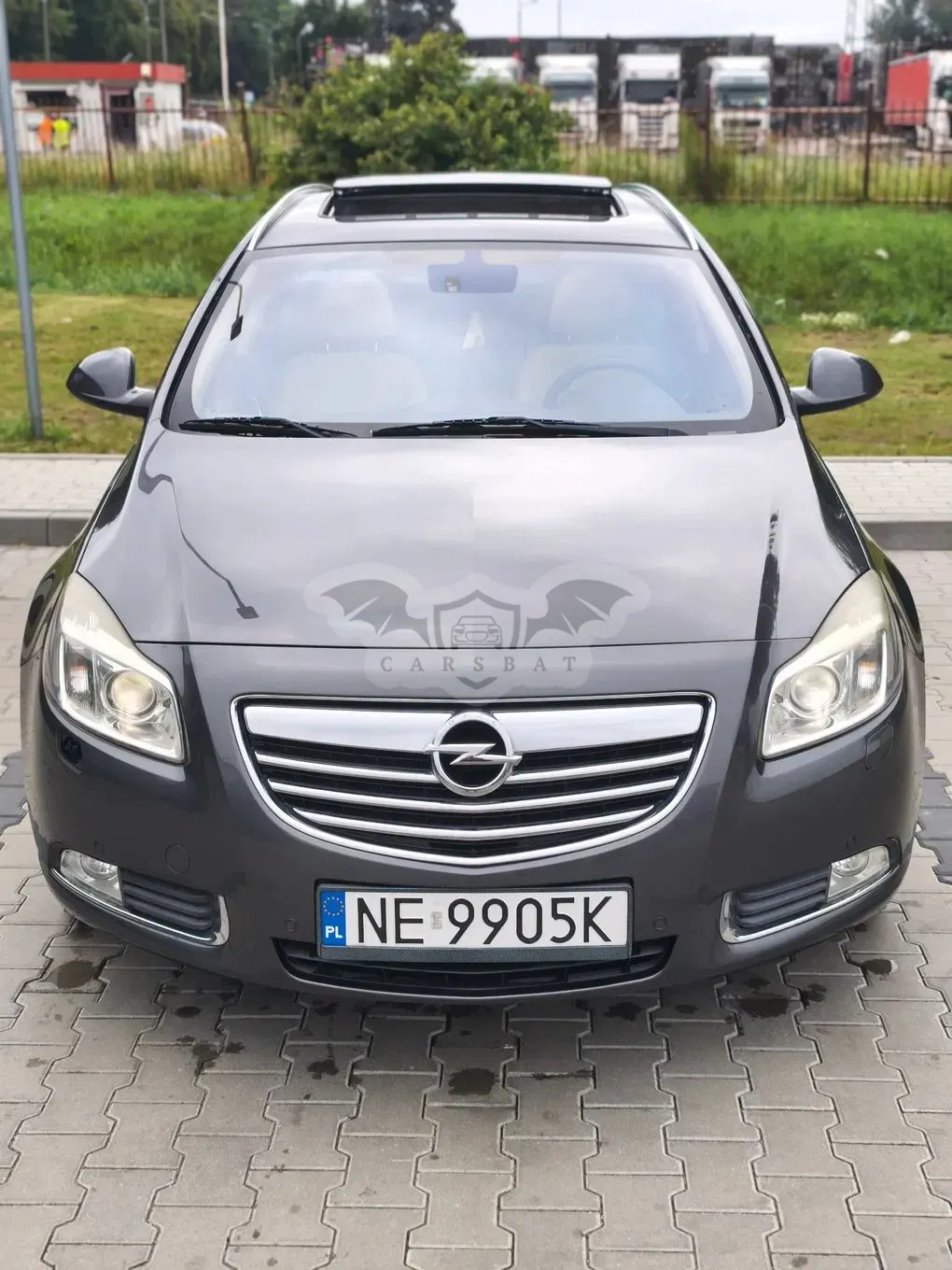Opel Insignia A (2008-2017) 2.8 T V6 Sport 4x4 2009