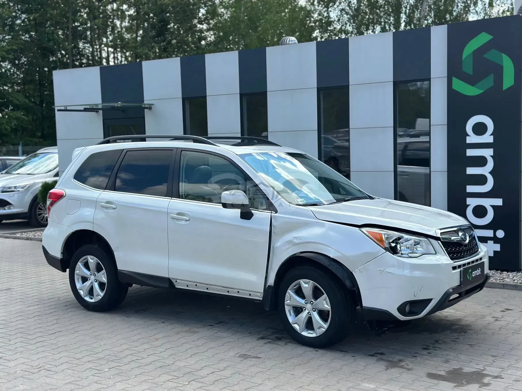 Subaru Forester IV (2013-2018) 2014