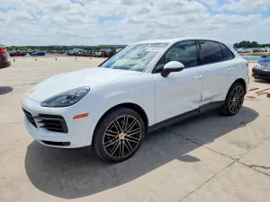 Porsche Cayenne III (2017-) Tiptronic S Platinum Edition 2020