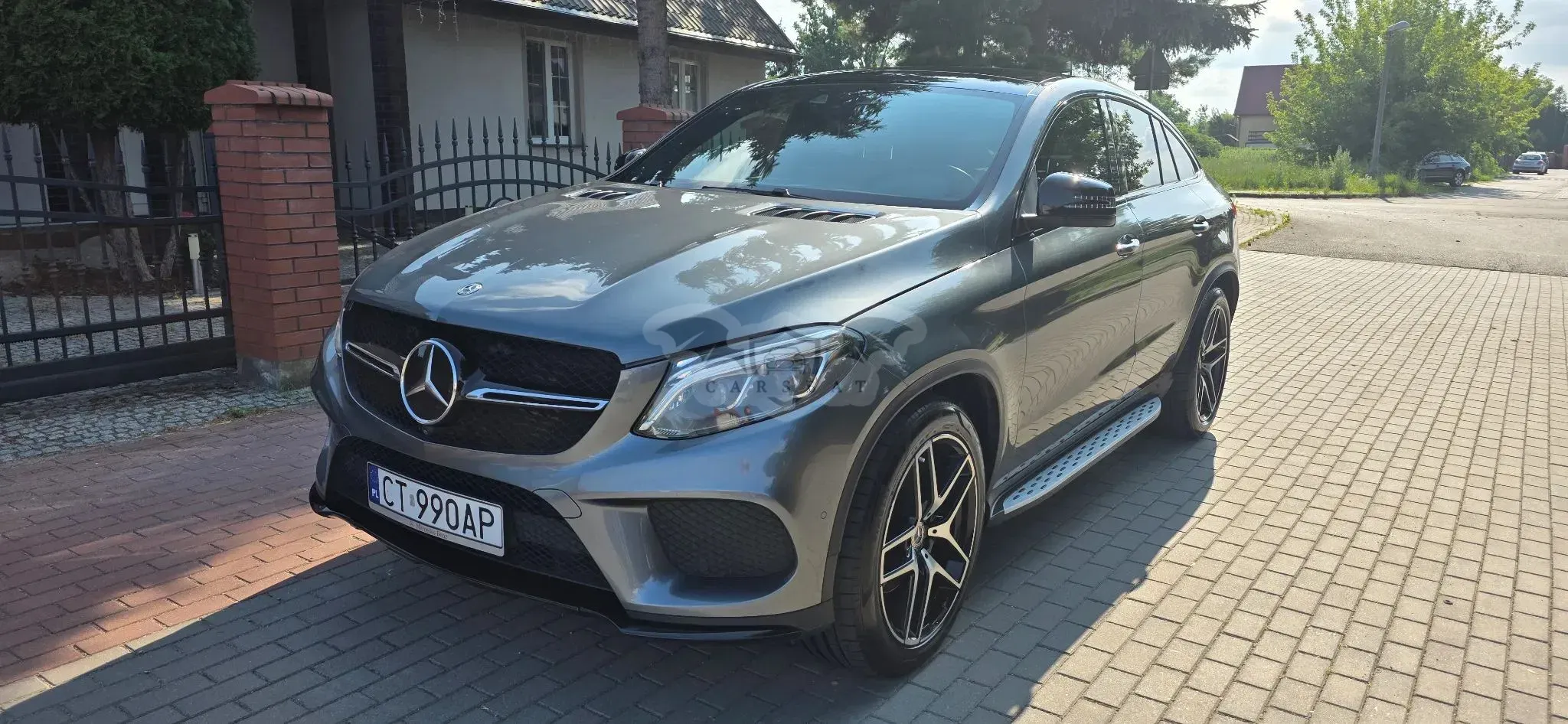 Mercedes-Benz GLE W166 (2015-2019) 350 d 4-Matic 2018