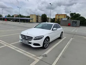 Mercedes-Benz C W205 (2014-2021) 200 4-Matic 9G-TRONIC 2018