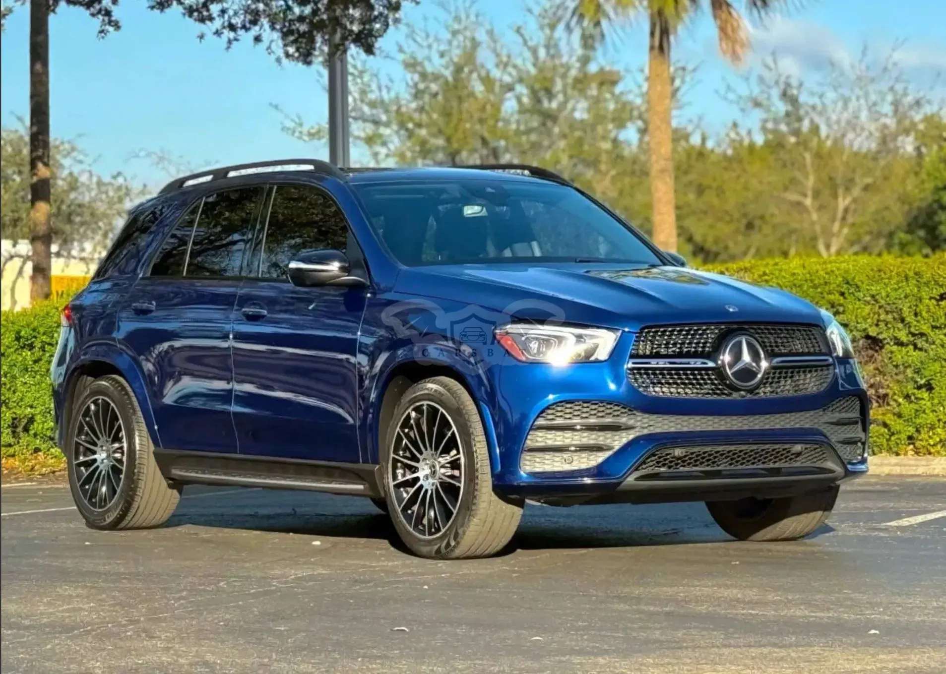 Mercedes-Benz GLE W167 (2019-) ver-400-4--matic 2020