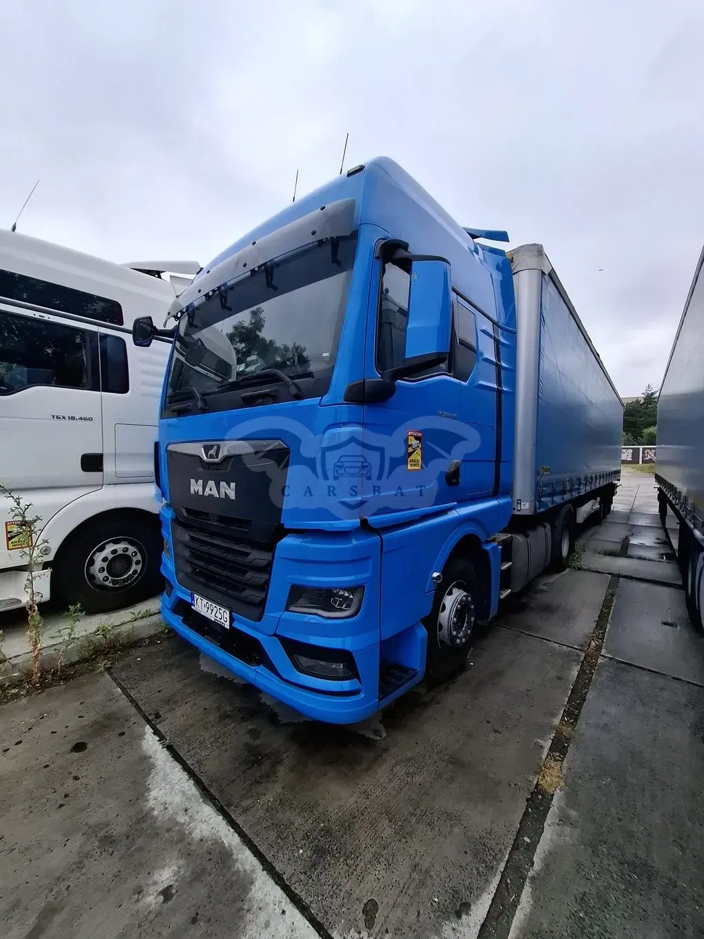 MAN TGX 2021