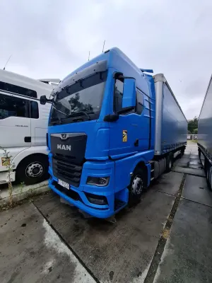 MAN TGX 2021