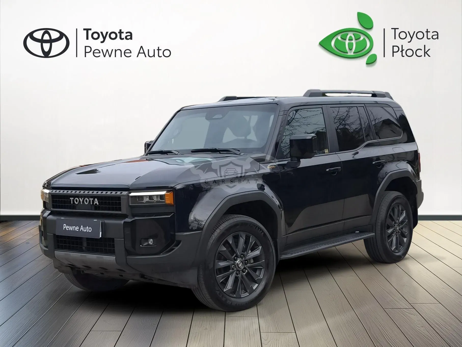 Toyota Land Cruiser VII (2017-) LC 2.8 D-4D Executive 2025