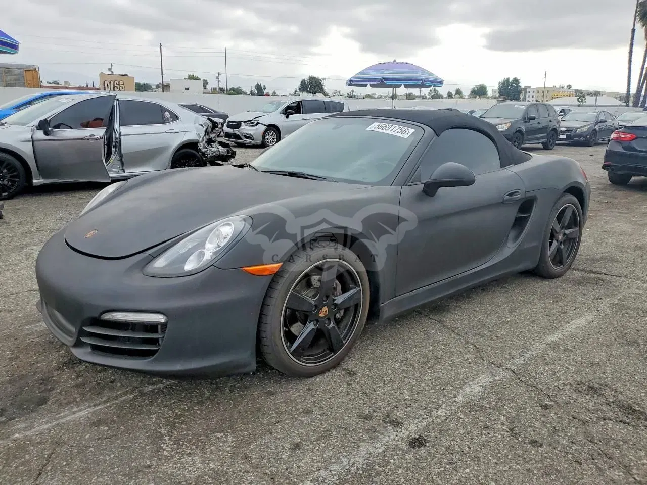 Porsche Boxster 2014