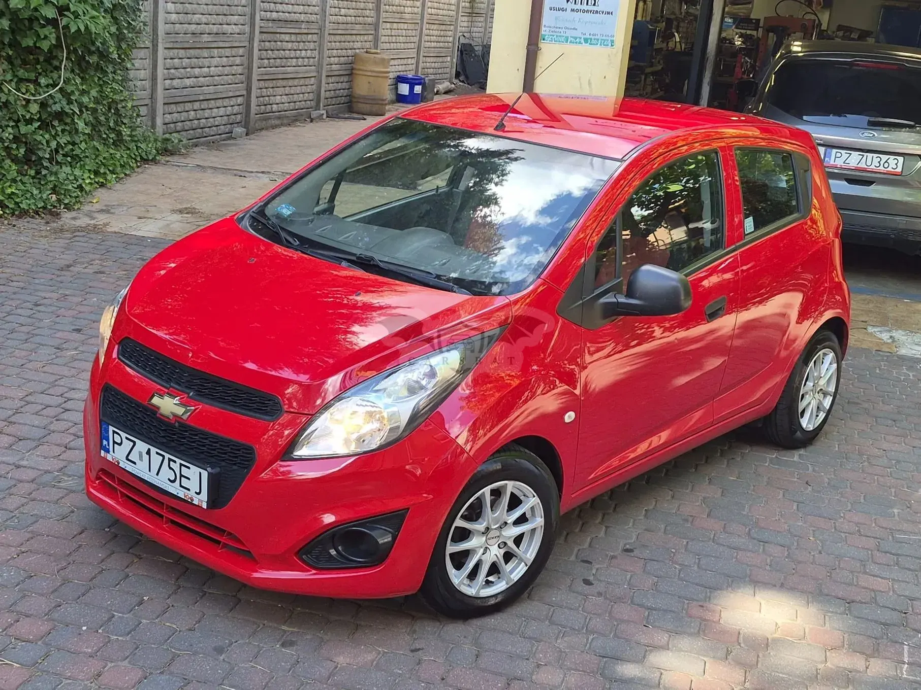 Chevrolet Spark 1.0 LS 2013