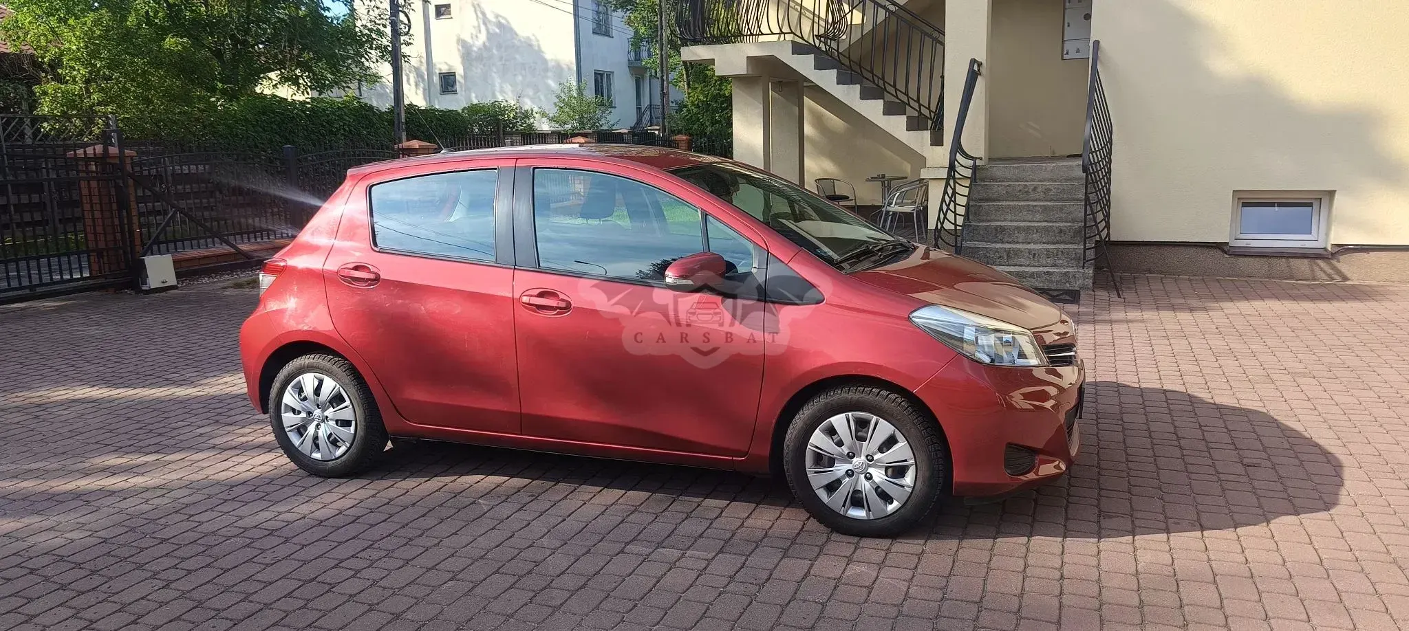 Toyota Yaris III (2011-2019) 1.0 Luna 2012