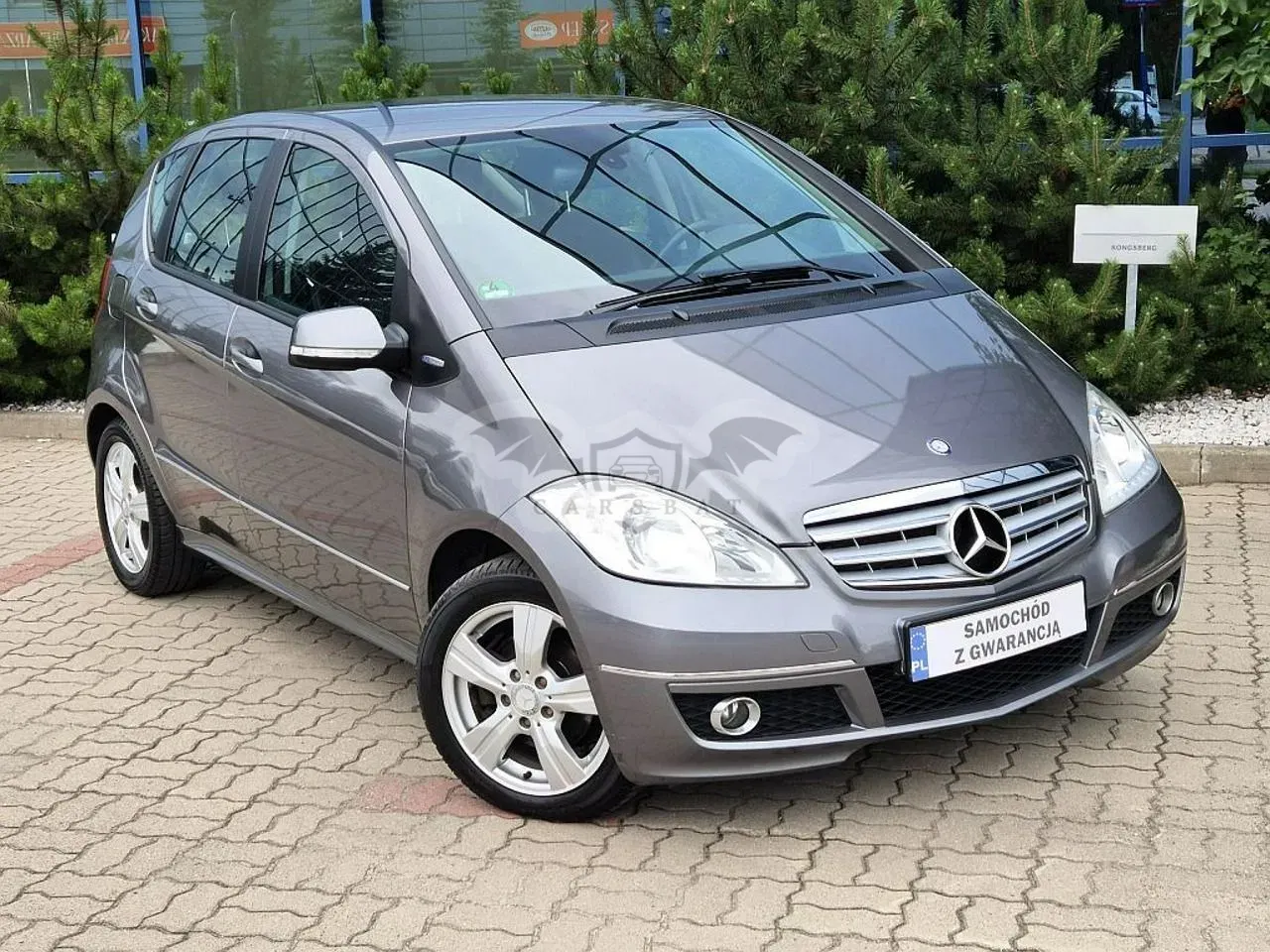 Mercedes-Benz A W169 (2004-2012) 180 BlueEFFICIENCY Avantgarde 2011