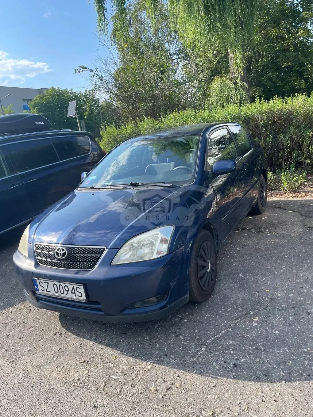 Toyota Corolla Seria E12 (2001-2007) 2003