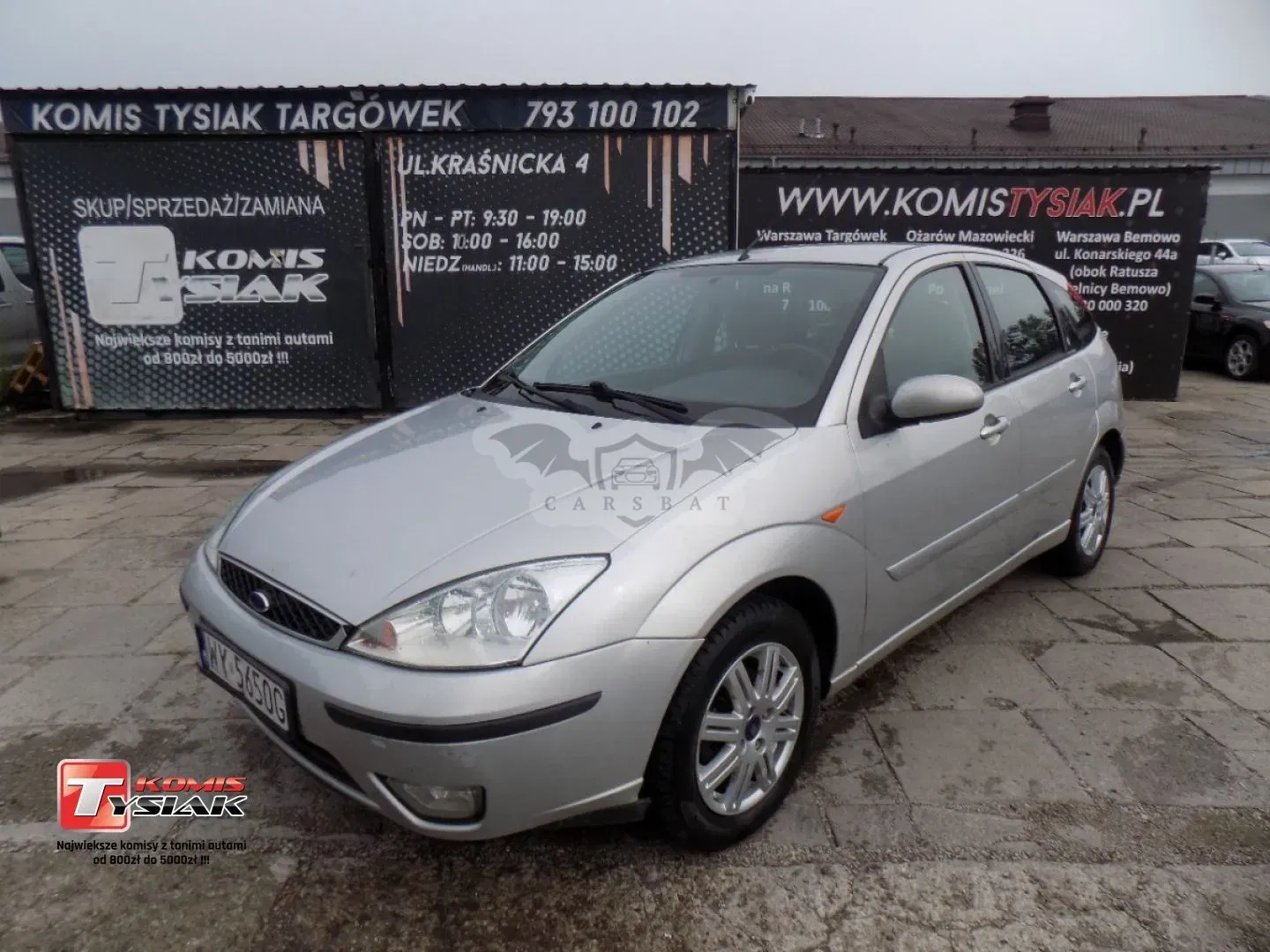 Ford Focus Mk1 (1998-2004) 2004