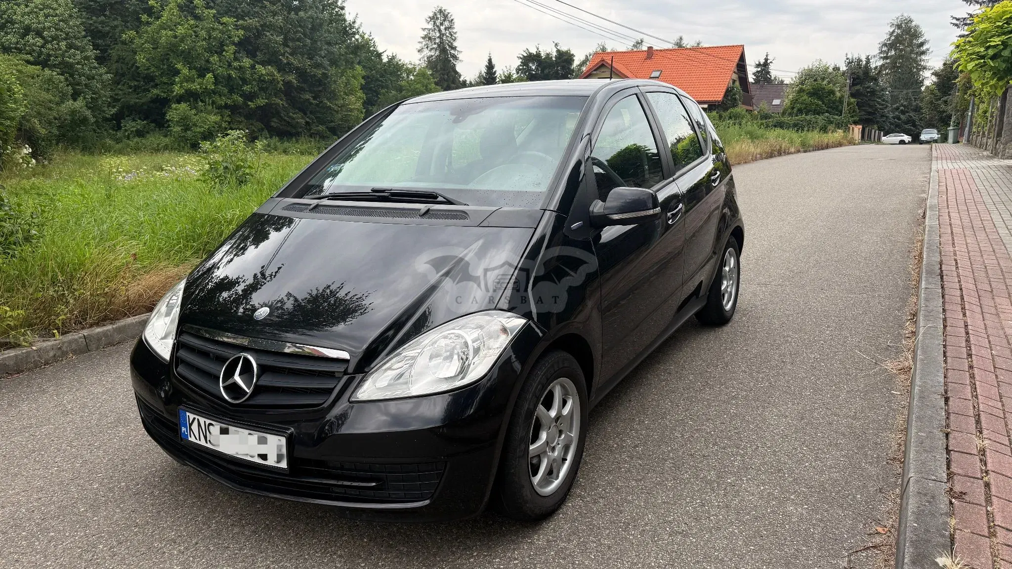 Mercedes-Benz A W169 (2004-2012) 160 BlueEFFICIENCY Elegance 2009