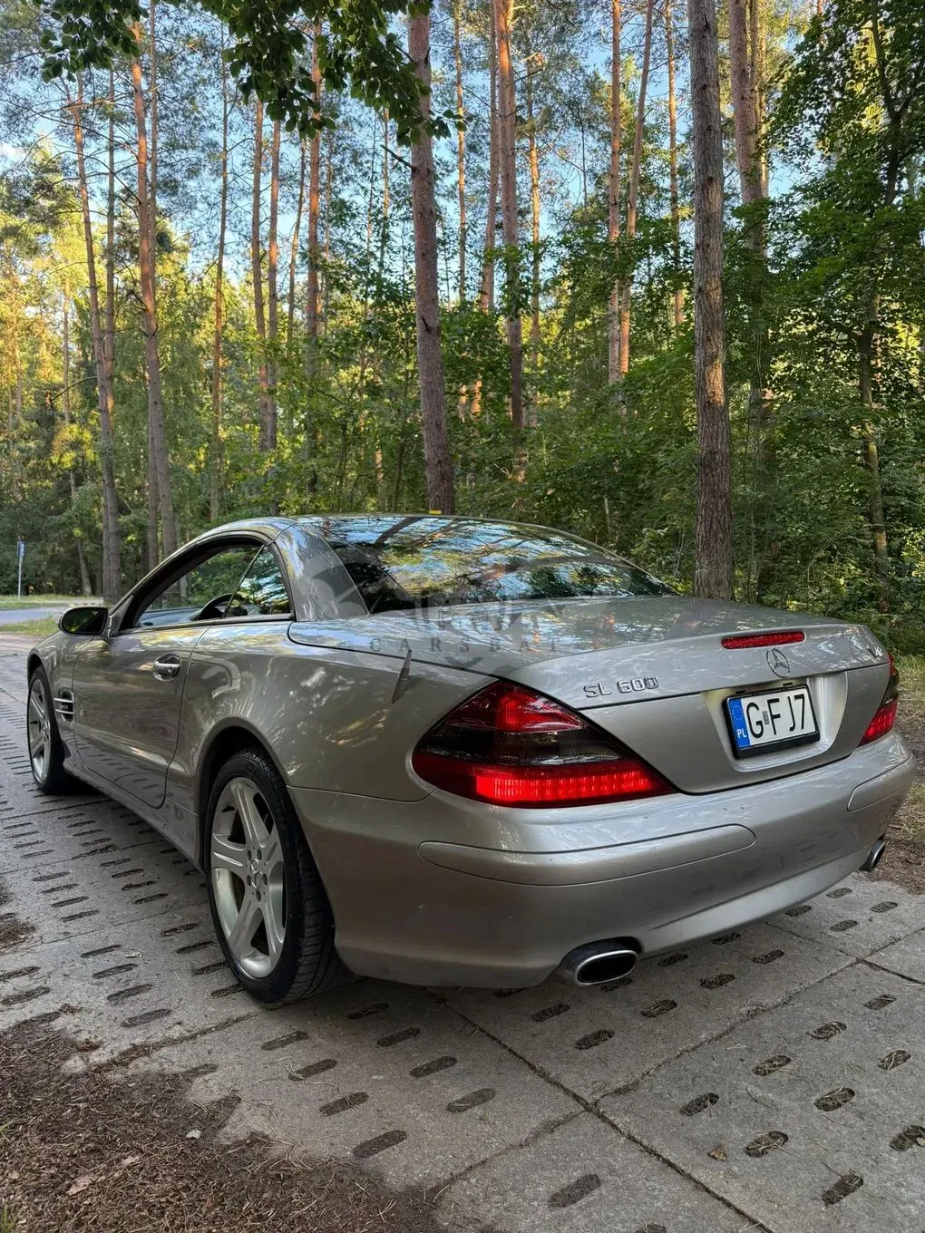 Mercedes-Benz SL R230 (2001-2013) 600 2005