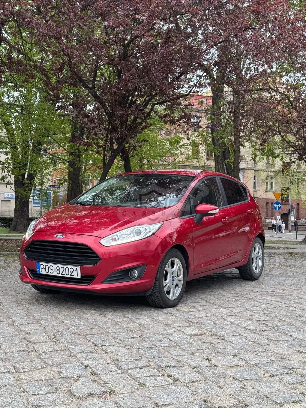 Ford Fiesta Mk7 (2008-) 1.5 TDCi Trend EU6 2016