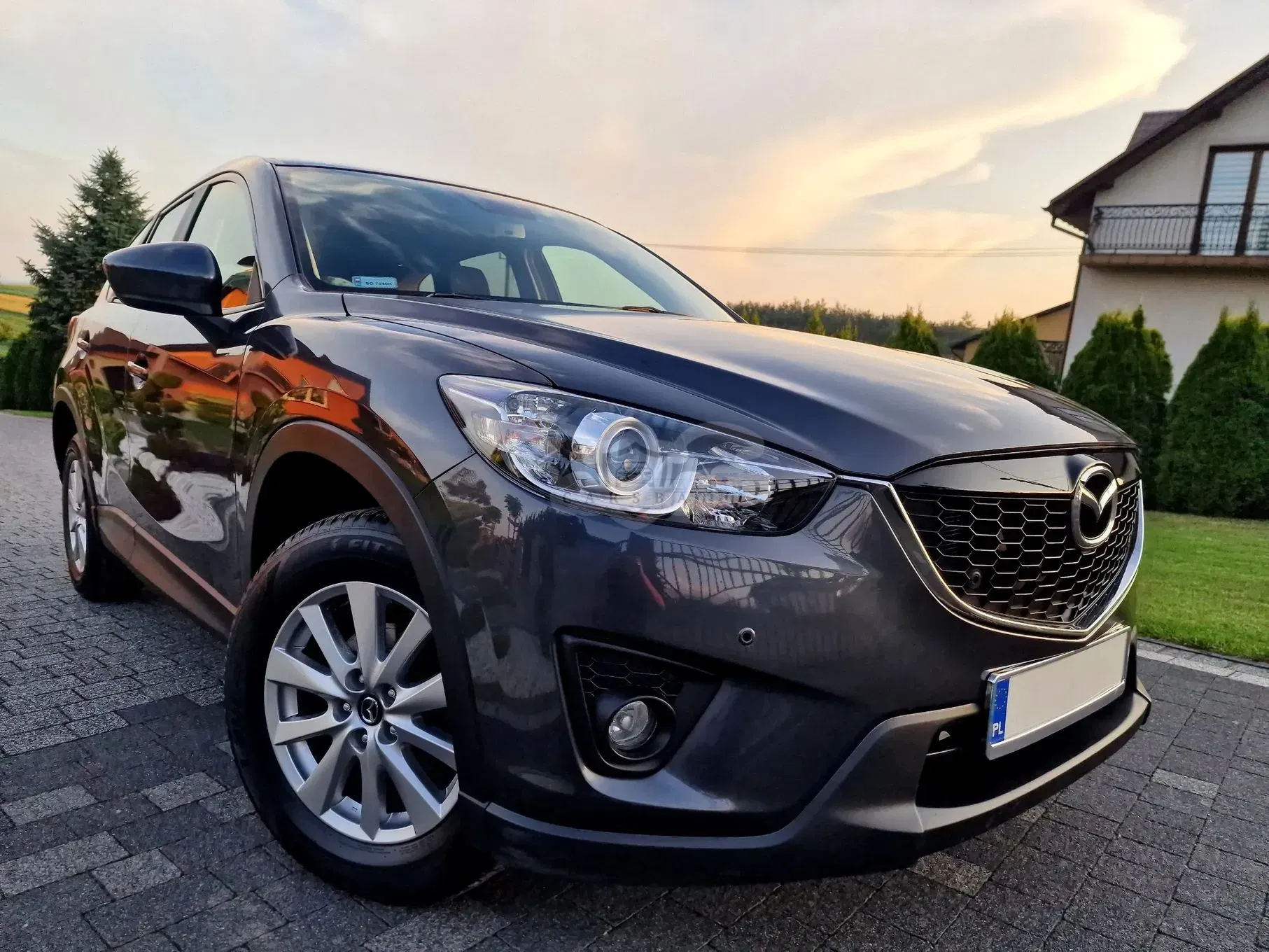 Mazda CX-5 I (2012-2017) 2.0 Skyenergy 2WD 2014